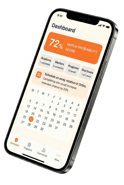 GetMetch App on Phone